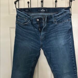Hollister Blue Denim Jeans